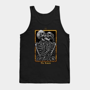 The Lovers tarot VI Tank Top